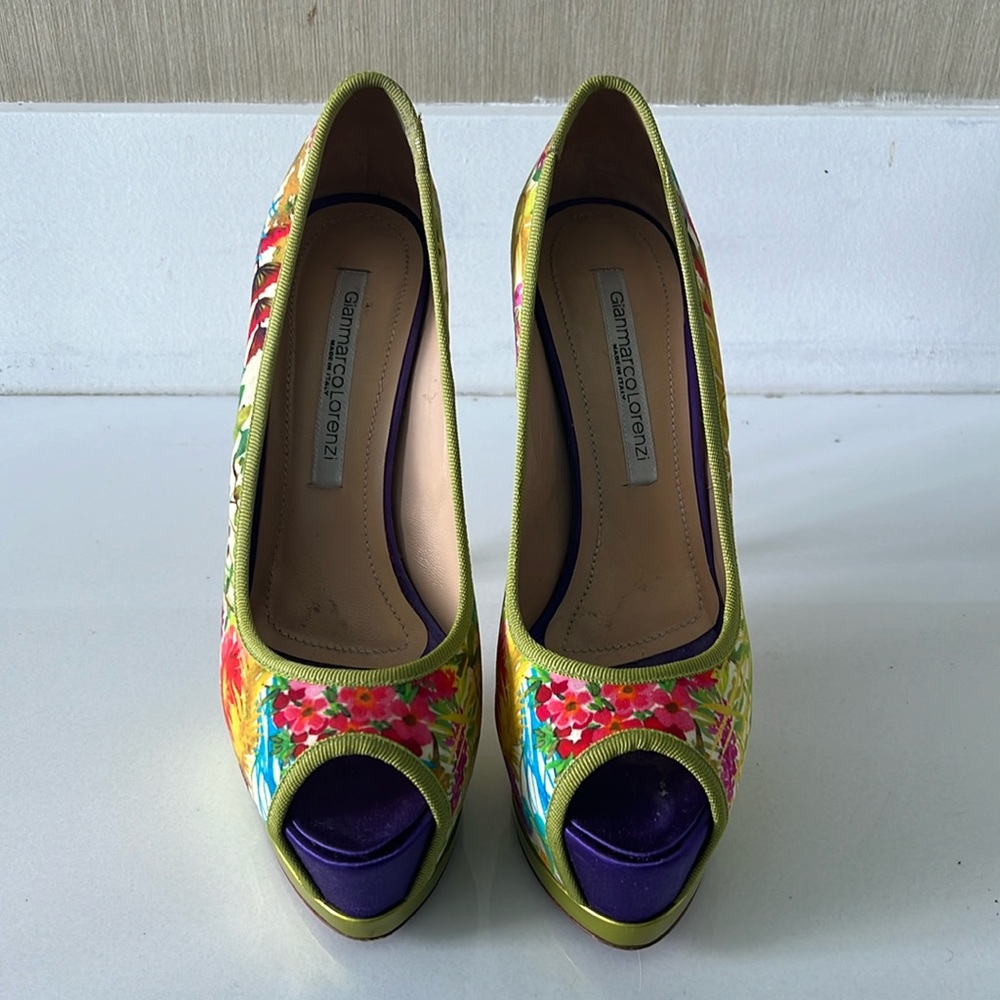 Gianmarco Lorenzi high heels shoes